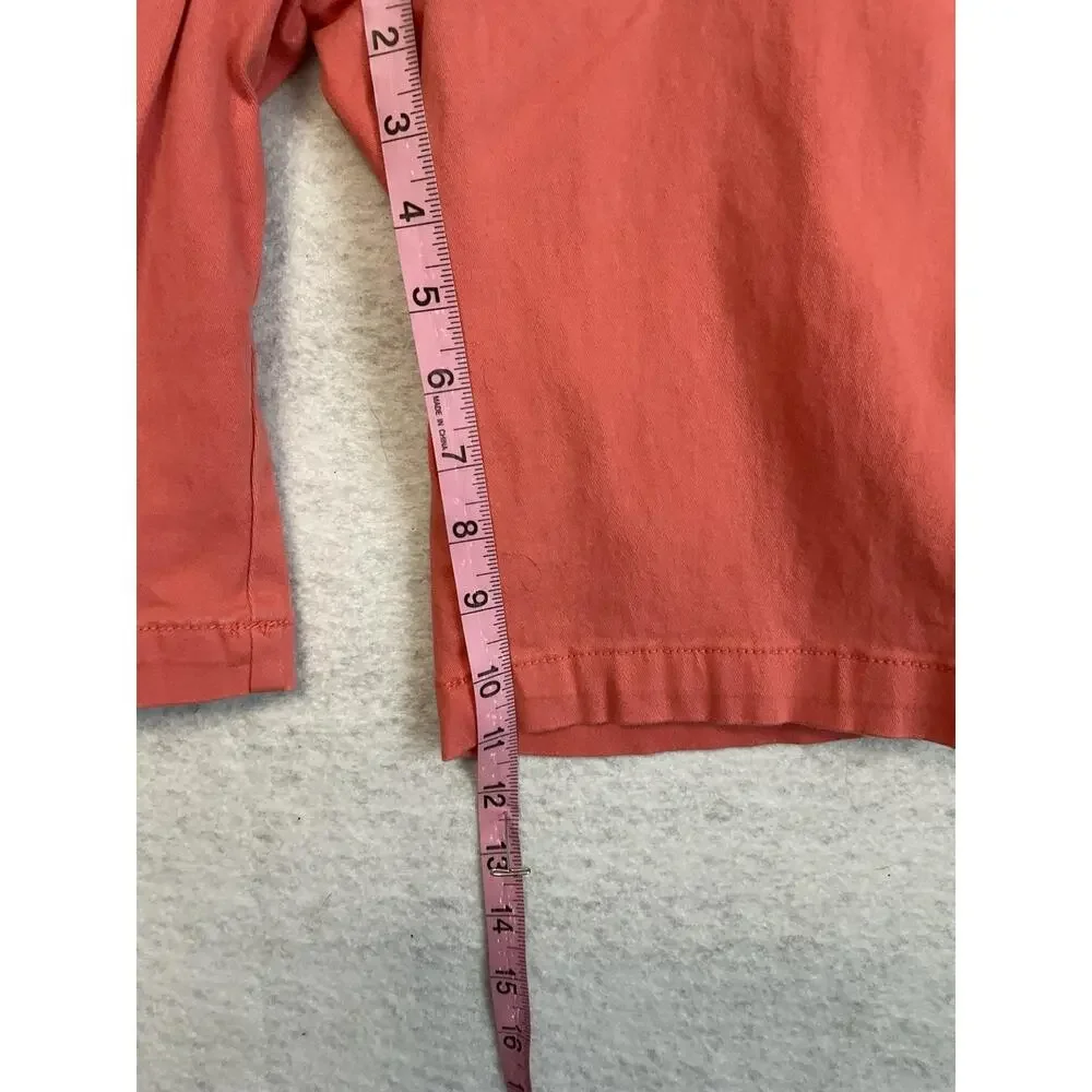 Tommy‎ Hilfiger Shorts Boys 16 Pink Chino Flat Front Twill Stretch Summer